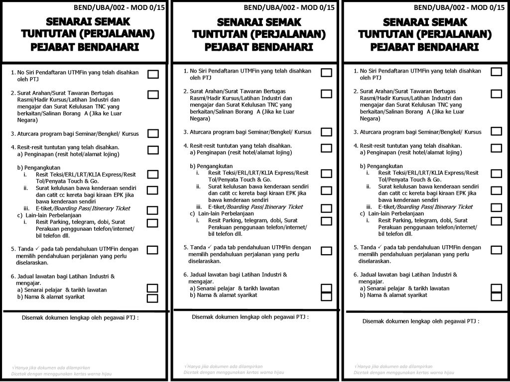 Tuntutan Perjalanan Tuntutan Perjalanan Tuntutan Perjalanan Ppt